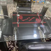 میز ناهارخوری|میز و صندلی غذاخوری|همدان, |دیوار