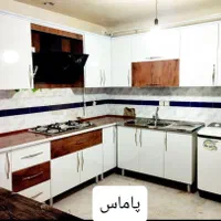 کابینت آماده فلزی درب ام دی اف درنهاوند|مصالح و تجهیزات ساختمان|نهاوند, |دیوار