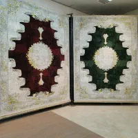 مهدفرش لرستان|فرش|خرمآباد, |دیوار