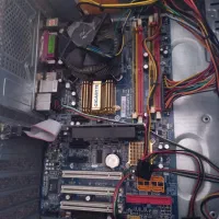 کیس ddr2 با مانیتور