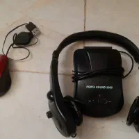 هدفون و ماوس
