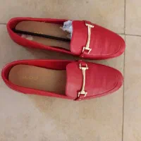 کفش کالج قرمز دونه اناری رتگ