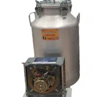 گلابگیر عرقگیر ۷۰ لیتر کندانسور پیرکس برقی