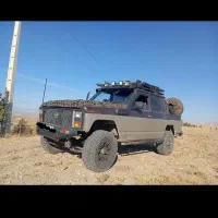 پاترول آفرودی سالم سالم تک ۶ سیلندر