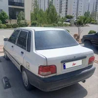 پراید ۷۸ سفید سالم