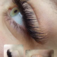 اکستنشن مژه تار به تار