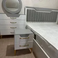سرویس خواب لاوین طوسی روشن رنگ بندی|تخت و سرویس خواب|کرج, منظریه|دیوار