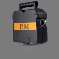 تراز لیزری نور سبز شرکت پی ام با گارانتی تعویض|ابزارآلات|ملارد, |دیوار