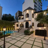 زعفرانیه اجاره ویلا /مناسب سکونت و کار