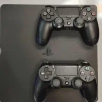 پی اس ۴ اسلیم . ps4 slim.1TB|کنسول، بازی ویدئویی و آنلاین|کرج, گلشهر|دیوار