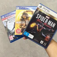 چند عدد دیسک بازی ps4 و ps5