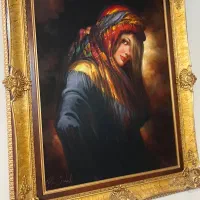 تابلو نقاشی برند داداشی اصل|تابلو، نقاشی، عکس|تهران, آبشار تهران (دریاچه)|دیوار