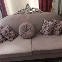 مبل هفت نفره میز تلویزیون وبوفه