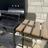 باربیکیو گازی با رویه چدنی