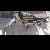 موتور احسان ۱۵۰cc|موتورسیکلت|آزادشهر, |دیوار