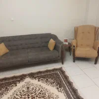 مبل چستر 8 نفره تخت خواب شو تمیز بدون خط و خش|مبلمان خانگی و میز عسلی|کرج, شهرک بهارستان|دیوار