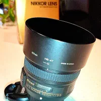 لنز 50mm نیکون|دوربین عکاسی و فیلمبرداری|تهران, امیرآباد|دیوار