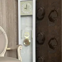 ساعت ایستاده