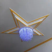 لوستر سالم|لوستر و چراغ آویز|خمام, |دیوار