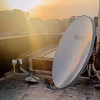 نصاب انتن افست وجکی وگیرنده دیجیتال