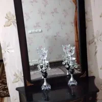 آینه و شمعدان