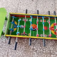 فوتبال دستی ‌واسکیت بورد نوسالم وتمیز هردوباهم