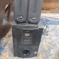 اسپیکر microfire  و ۲ باند کوچک genius