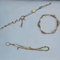 طلای خاص پسندبه همراه فاکتورقیمت تابلو(فروش فوری)|جواهرات|قم, پردیسان|دیوار