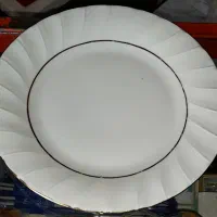 بشقاب غذا خوری توس چینی