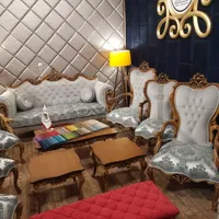 مبل مدل گندم ۹ نفره با میز ۳ تیکه|مبلمان خانگی و میز عسلی|اصفهان, ماشاده (رهنان)|دیوار