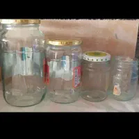 شیشه ترشی و مربا