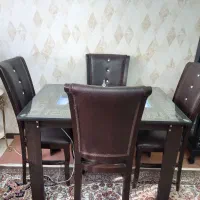 میز ناهارخوری|میز و صندلی غذاخوری|سهند, |دیوار