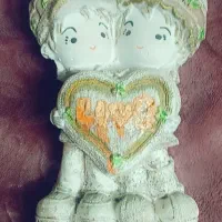 مجسمه دخترو پسر