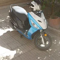 موتور هیرو ۱۲۰ سی سی معاوضه با پراید