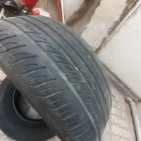 یک جفت لاستیک ۲ رینگ  یکی  دری  درصد|قطعات یدکی و لوازم جانبی|مشهد, پنجتن|دیوار