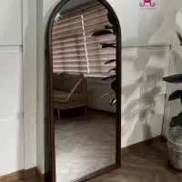بازار بزرگ مبل ملل آینه قدی چوبی گنبدی|آینه|بندرعباس, |دیوار
