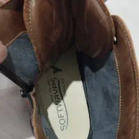 نیم بوت پائیزی چرم سایز ۳۸|کیف، کفش، کمربند|بهارستان, |دیوار