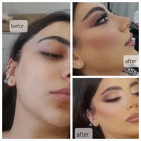 میکاپ و شنیون‌‌ وی‌آی‌پی ۶۵۰ و عروس سی آی پی|خدمات آرایشگری و زیبایی|قم, کیوانفر|دیوار