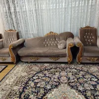 مبلمان ۱۰نفره مناسب باغ|مبلمان خانگی و میز عسلی|مشهد, شیرودی|دیوار