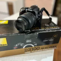 دوربین عکاسی نیکون D3100|دوربین عکاسی و فیلم‌برداری|شاهرود, |دیوار