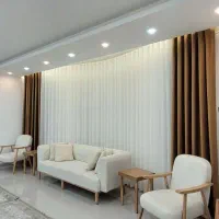 پرده حریر و زیر پرده