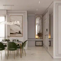 70متر/چهارباغ غربی/سالن پرده خور/فول بازسازی|اجارهٔ آپارتمان|تهران, جنت‌آباد جنوبی|دیوار