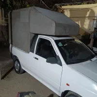 حمل بار پراید وانت اتاق دار