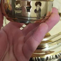 سماور زغالی عتیقه روسی|کلکسیون اشیاء عتیقه|نقده, |دیوار