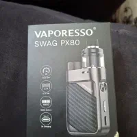 vaporesso swag px80 در حد نو|زیورآلات و اکسسوری|تهران, امیریه|دیوار