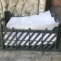 تعدادی سبد میوه دو ردیف ۴۲۰ گرم