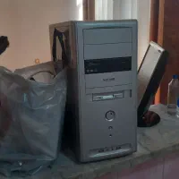 کامپیوتر وکیسو مانیتور وکیبورد سالم وقابل استفاده|رایانه رومیزی|کرج, آق تپه|دیوار