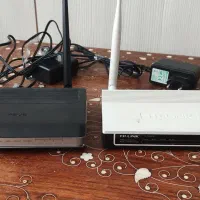 2 عدد مودم وایرلس کارکرده