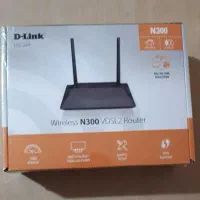 مودم دی لینک n300|مودم و تجهیزات شبکه|آذرشهر, |دیوار