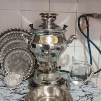 سماور گازی|سماور، چای‌ساز، قهوه‌ساز|نجف‌آباد, امیرآباد|دیوار
